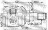 TOYOT 4304005100 Joint, drive shaft